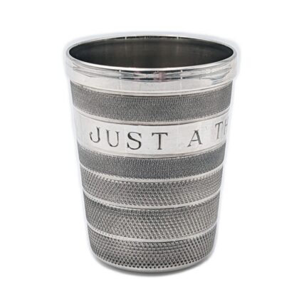 Drinks measure thimble - Birmingham 1989