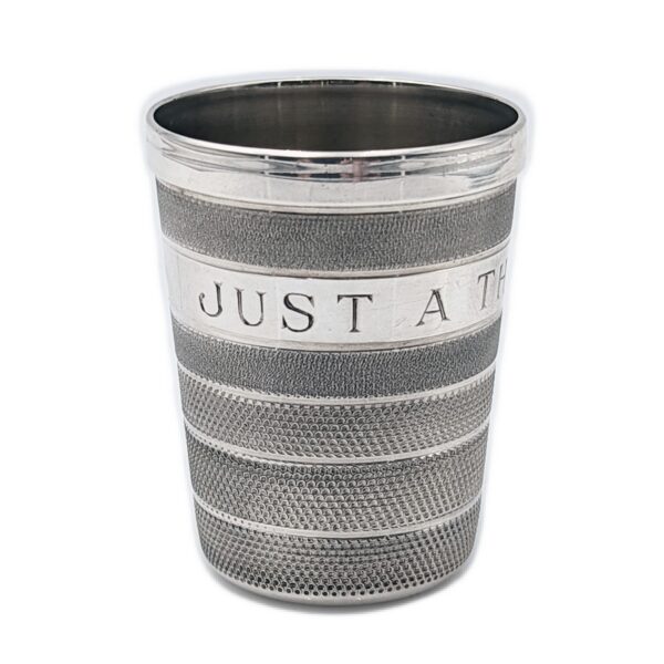 Drinks measure thimble - Birmingham 1989