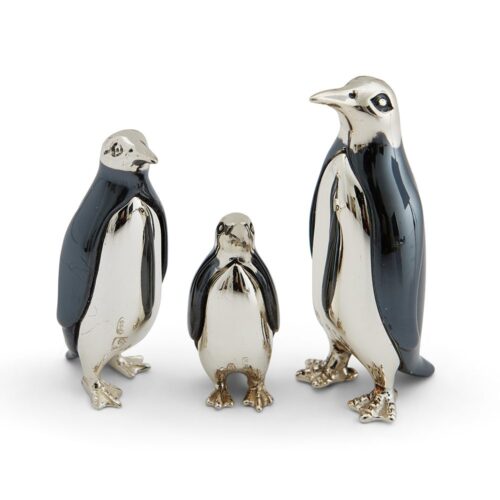 Penguins Oxidised Finish
