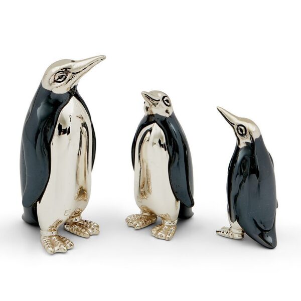 Penguins Oxidised Finish
