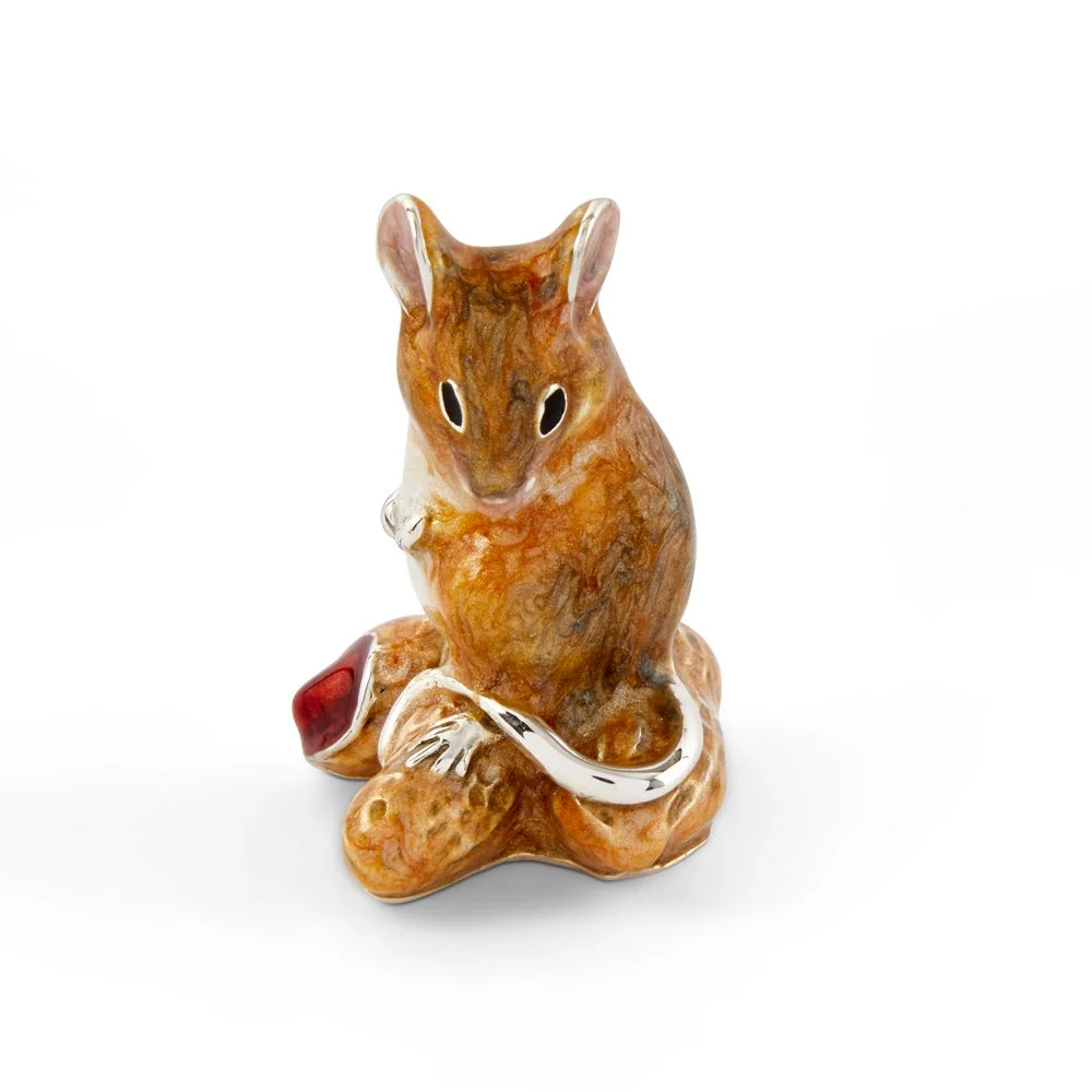 Mouse with Peanut