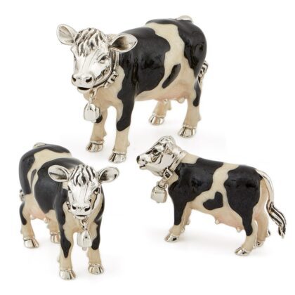 Black And White Cows