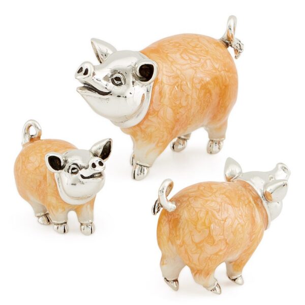 Pigs Enamel Bodies