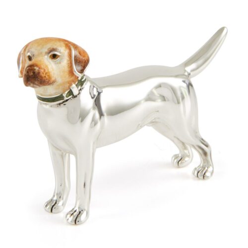 Labrador With Enamel Head