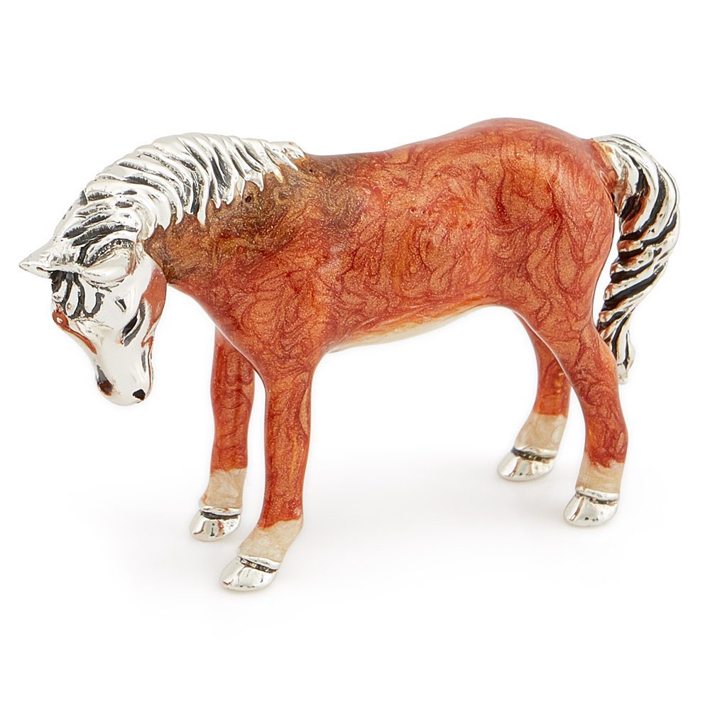 Light Brown Horses Standing/Sitting - Image 2