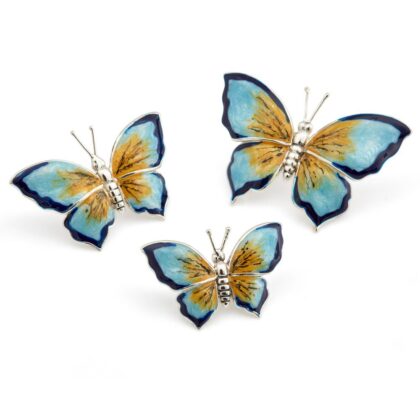 Blue Butterflies