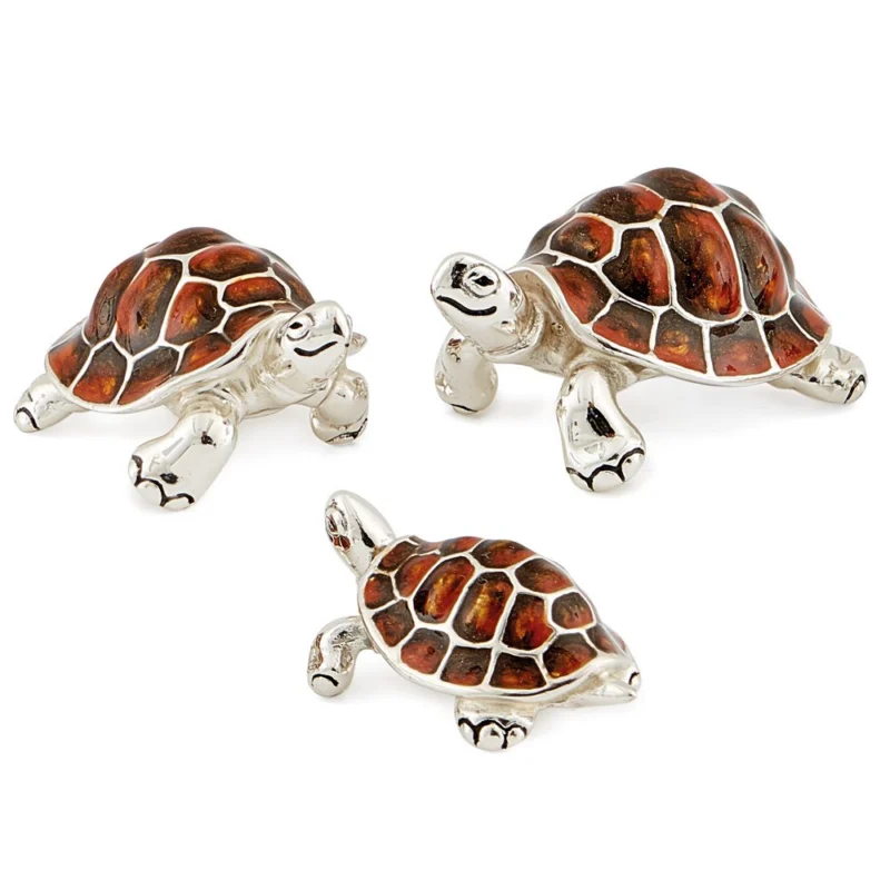 Red Tortoises