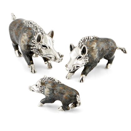 Grey Wild Boars