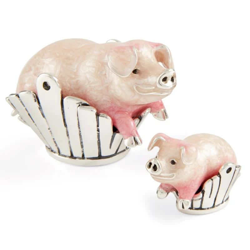 Pig In A Basket
