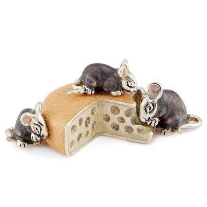 Mice Nibbling Cheese