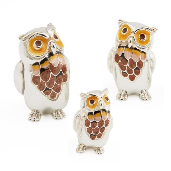 Standing Owls