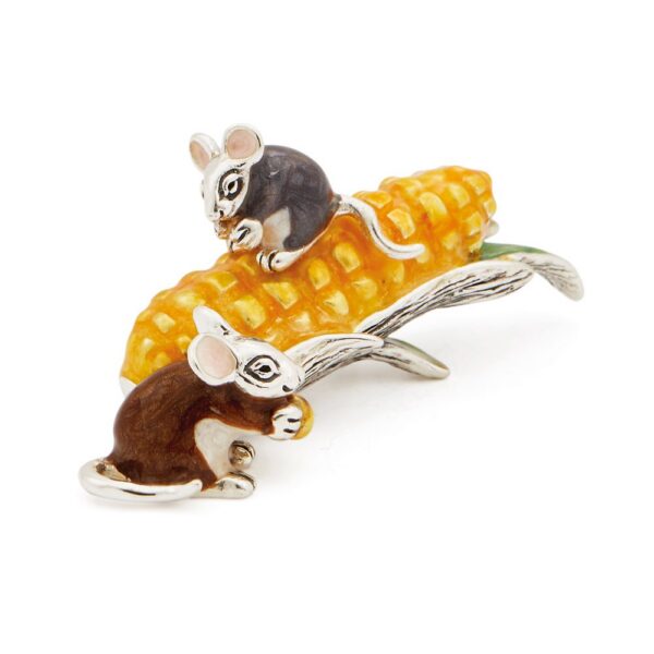 Mice on Corn