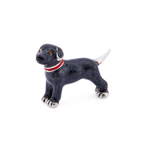 Labrador Very Small Black - All Enamelled