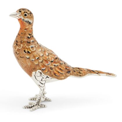 Pheasant Hen - All Enamel