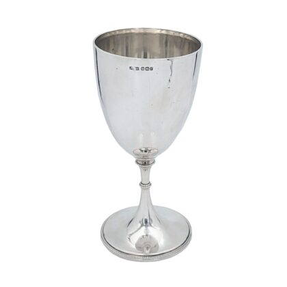 Goblet - Sheffield 1898