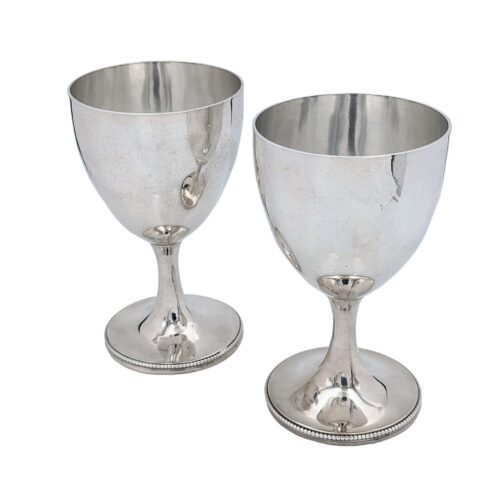 Pair Goblets - London 1789