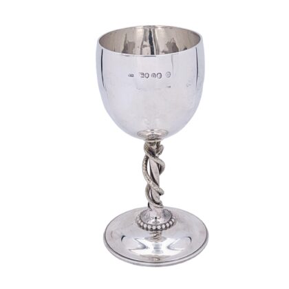Snake goblet - London 1869