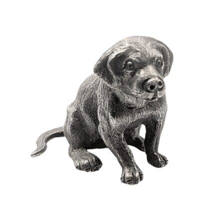 Vintage Sterling Silver Puppy Pepper - London, 1890