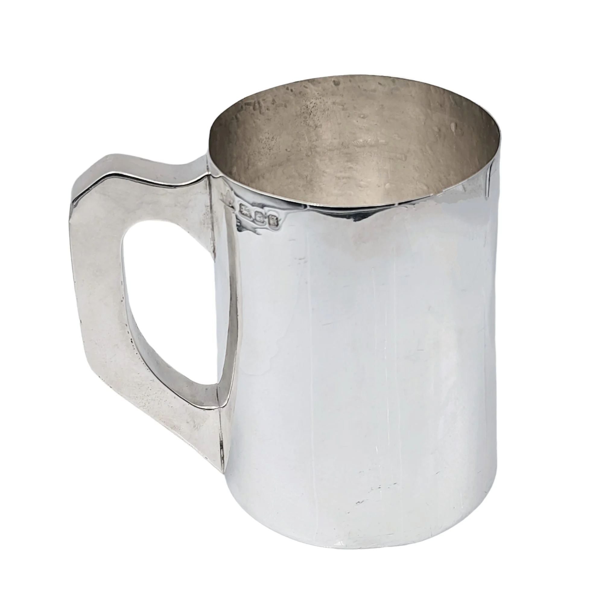Plain mug - London 1971