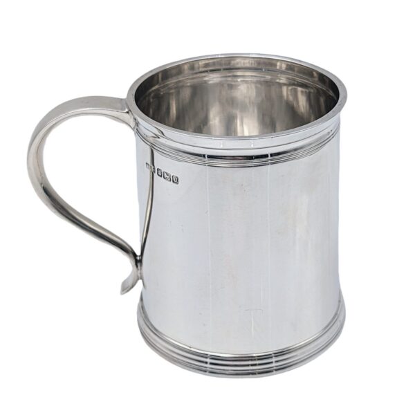 Half pint mug - Sheffield 1906