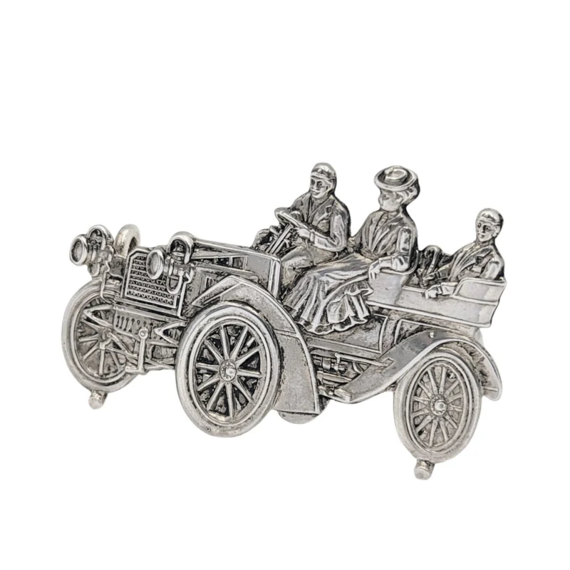 Car menu holders - Birmingham 1909