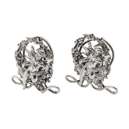 Cherub menu holders - London 1891