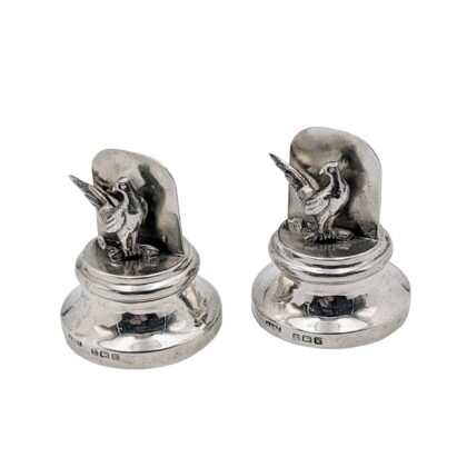 2 menu holders - Birmingham 1909