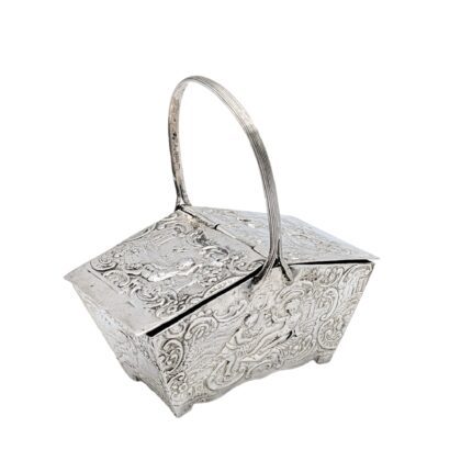 Picnic hamper - Continental c1900