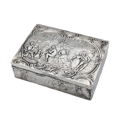 Figural Box - Chester 1901