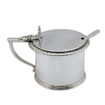 Mustard, blue glass - London 1824