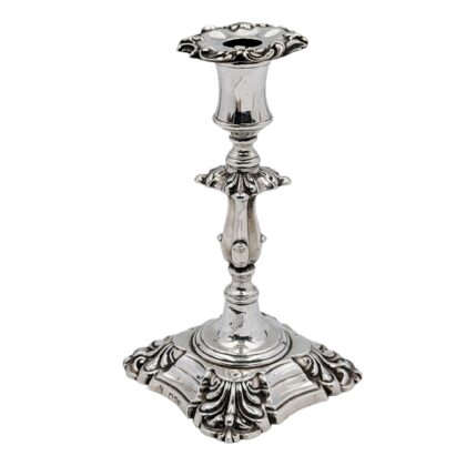 Taper candlestick - London 1891