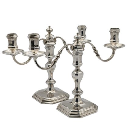 Pair of candelabra - London, 1972