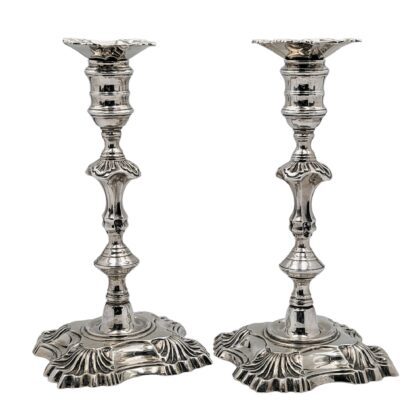 Pair candlesticks - Birmingham 1971