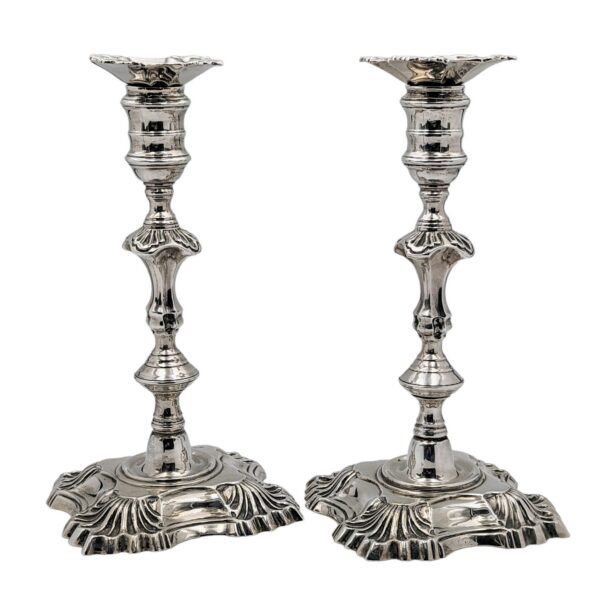 Pair candlesticks - Birmingham 1971