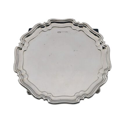 6inch salver - Sheffield 1908