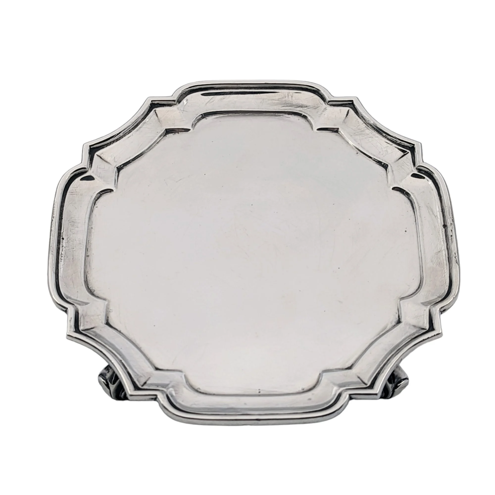 Silver small salver
