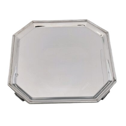 Salver squareish - London 2002