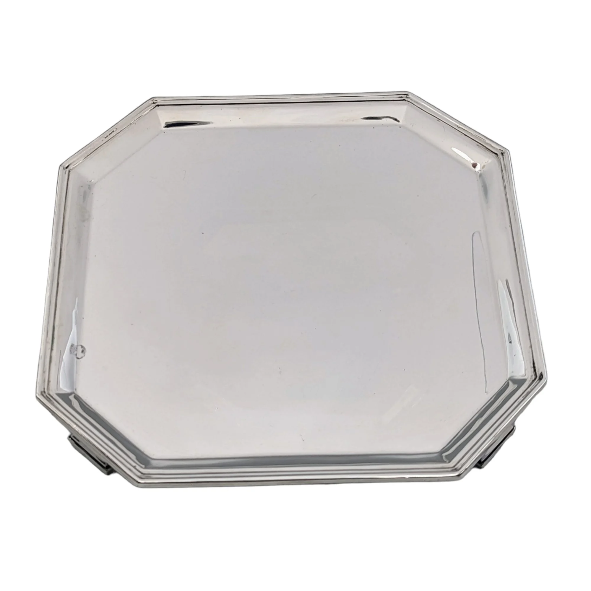 Salver squareish - London 2002