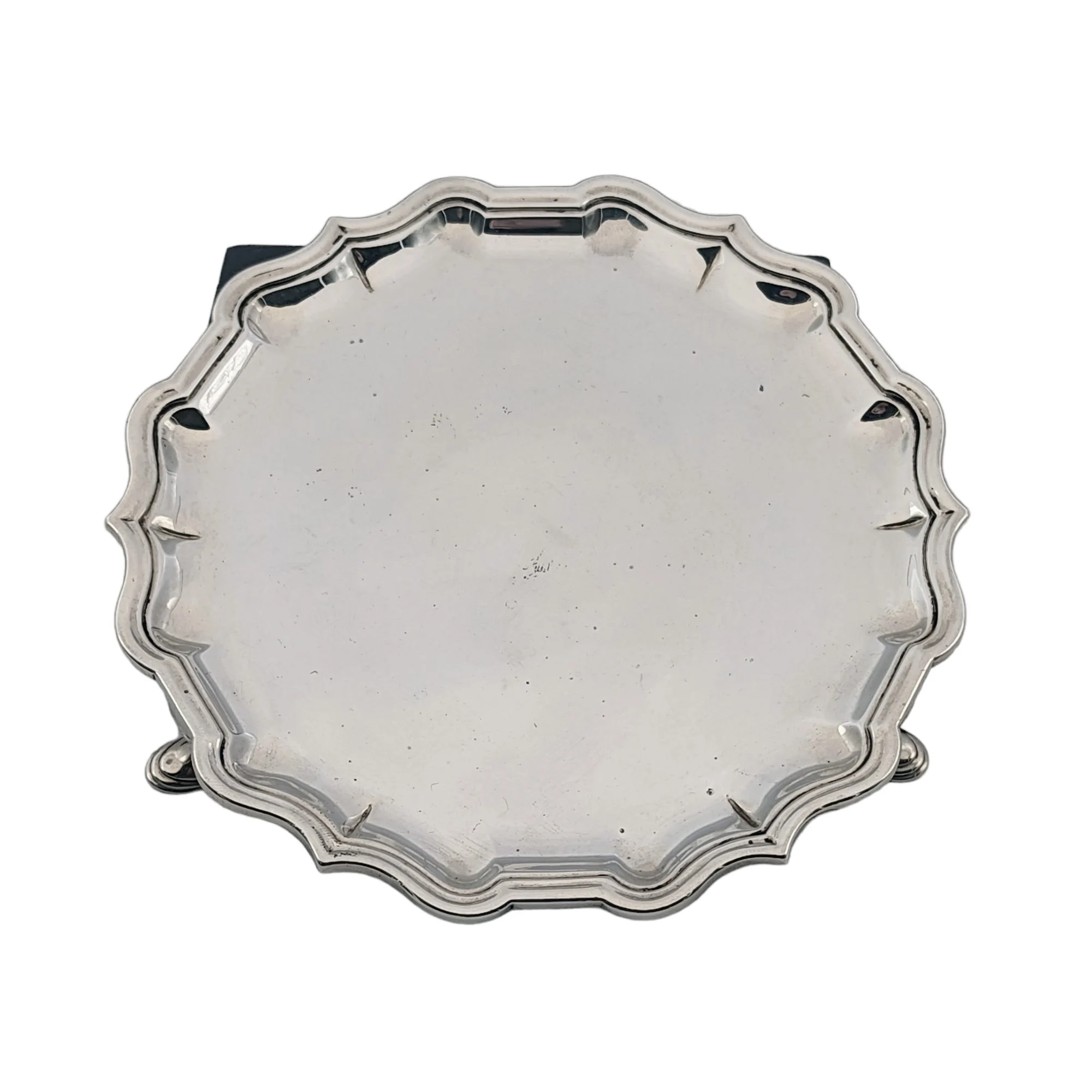 Small salver - London, 1897