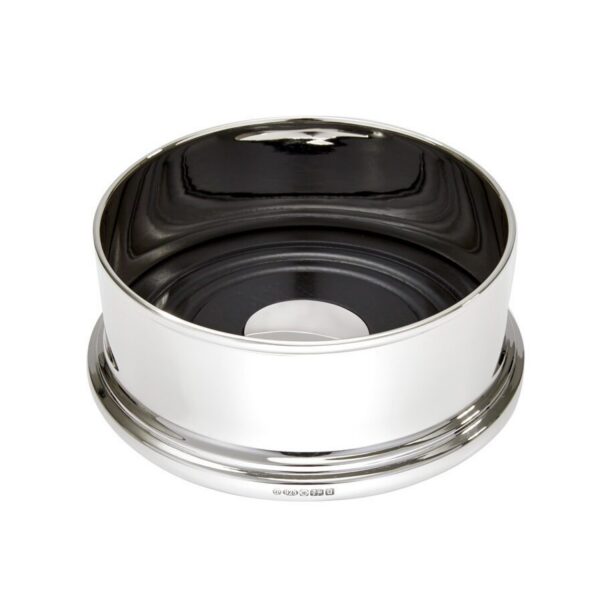 Silver Square Wrap Coaster