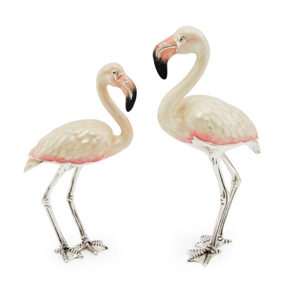 White Flamingos