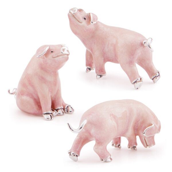 Pink pigs