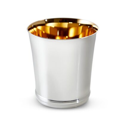 Silver Charles III Plain Beaker