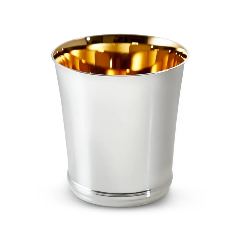 Silver Charles III Plain Beaker