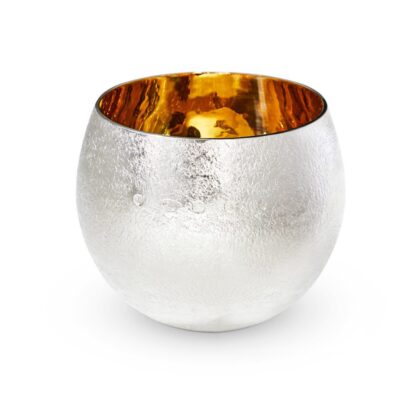 Britannia Silver Snowball Tumbler