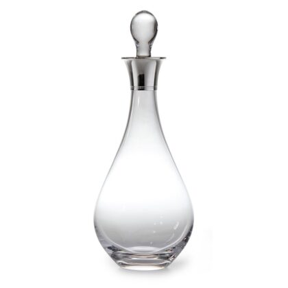 Silver Chateauneuf Decanter