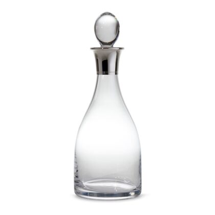 Silver Bordeaux Decanter