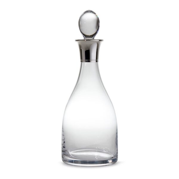 Silver Bordeaux Decanter