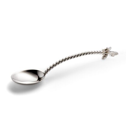 Silver Honey Spoon