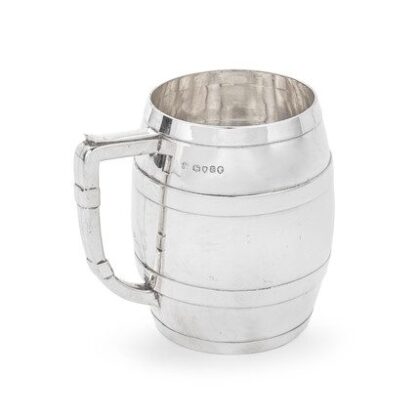 Beer mug - London, 1872